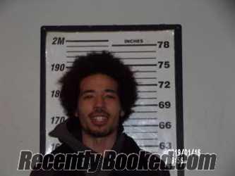 Booking photo from Carteret County, North Carolina