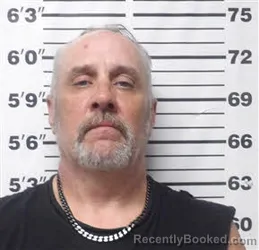 Mugshot of DAVID MATTHEW BARRYMORE booked in Carteret County, North Carolina on June 23, 2026