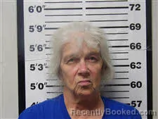 Mugshot of DEBRA MARIE BIRD booked in Carteret County, North Carolina on July 14, 2026