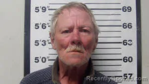 Mugshot of DONALD SCOTT BAUGH booked in Carteret County, North Carolina on March 17, 2026