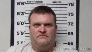 Mugshot of FRANKIE WAYNE BELCHER booked in Carteret County, North Carolina on March 17, 2026