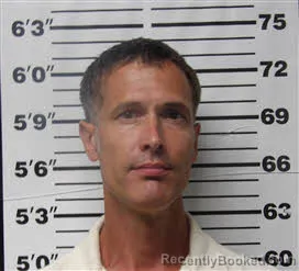 Mugshot of JOEL DAVID BRAXTON booked in Carteret County, North Carolina on July 14, 2026
