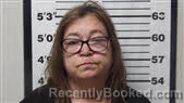 Mugshot of JODIE JOHNSON BROWN booked in Carteret County, North Carolina on May 1, 2026