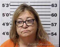 Mugshot of Jodie Johnson Brown booked in Carteret County, North Carolina on October 23, 2026