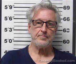 Mugshot of PAUL LESLIE BERNTSON booked in Carteret County, North Carolina on May 8, 2026