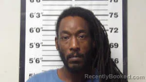 Mugshot of RAUSHON DEVONTE BYERS booked in Carteret County, North Carolina on March 24, 2026