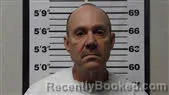 Mugshot of RICHARD KY BURCHFIELD booked in Carteret County, North Carolina on May 6, 2026