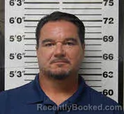 Mugshot of SHAYNE GRADY BARNES booked in Carteret County, North Carolina on July 27, 2026