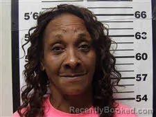 Mugshot of SHARON HARPER BURNS booked in Carteret County, North Carolina on July 10, 2026