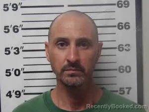 Mugshot of Stephen Howard Baker booked in Carteret County, North Carolina on October 2, 2026
