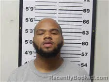 Mugshot of Samarion Latrell Balthrope booked in Carteret County, North Carolina on October 17, 2026