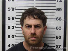 Mugshot of Sean Patrick Buccione booked in Carteret County, North Carolina on August 7, 2026