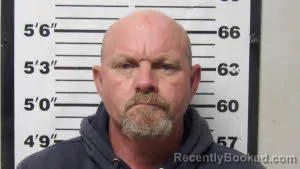 Mugshot of TONY LEE BYRD booked in Carteret County, North Carolina on March 29, 2026