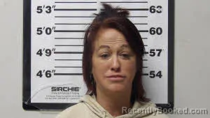 Mugshot of TABITHA NICOLE BROWN booked in Carteret County, North Carolina on March 28, 2026