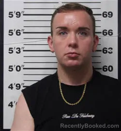 Mugshot of BRANDON JACOB COMBERGER booked in Carteret County, North Carolina on July 22, 2026