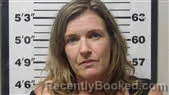 Mugshot of CHRISTINA MARIE CHURCHILL booked in Carteret County, North Carolina on June 23, 2026