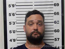 Mugshot of CHARLES MATTHEW COX booked in Carteret County, North Carolina on July 27, 2026