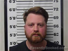 Mugshot of Cameron Pearce Collins booked in Carteret County, North Carolina on August 10, 2026