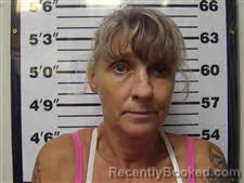 Mugshot of Deanna Alford Cannon booked in Carteret County, North Carolina on September 10, 2026