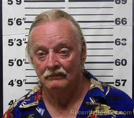 Mugshot of David Stevens Collins booked in Carteret County, North Carolina on August 6, 2026