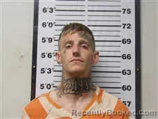 Mugshot of Eric Lee Creech booked in Carteret County, North Carolina on October 15, 2026