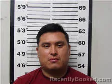 Mugshot of Julian Melvin Castellanos booked in Carteret County, North Carolina on August 30, 2026