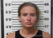 Mugshot of NATALIE VICTORIA KAHN CAHOON booked in Carteret County, North Carolina on July 7, 2026