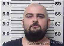 Mugshot of AUSTIN JACOB DEARDORFF booked in Carteret County, North Carolina on July 27, 2026