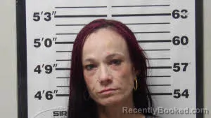 Mugshot of CRYSTAL LYNN DAWSON