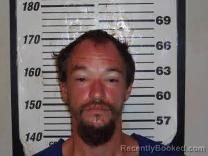 Mugshot of Christopher Ray Davis booked in Carteret County, North Carolina on August 19, 2026