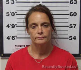 Mugshot of Holly Anne Demarr booked in Carteret County, North Carolina on October 6, 2026