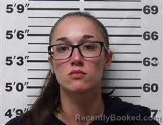 Mugshot of HAILEY ROSE DAVIS booked in Carteret County, North Carolina on May 17, 2026