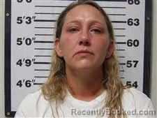 Mugshot of Krista Jean Desantis booked in Carteret County, North Carolina on October 16, 2026