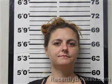 Mugshot of Kayla Marie Dyszelski booked in Carteret County, North Carolina on August 6, 2026