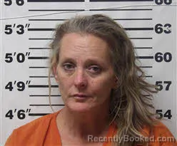Mugshot of RACHEAL CRAWFORD DAVIS booked in Carteret County, North Carolina on August 4, 2026