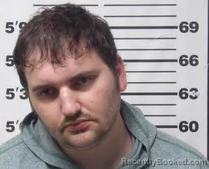 Mugshot of RONALD PETER DAVIA booked in Carteret County, North Carolina on March 23, 2026