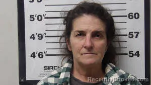Mugshot of TONYA STARR DICKINSON booked in Carteret County, North Carolina on July 7, 2026