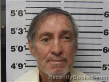 Mugshot of James Earl Edwards booked in Carteret County, North Carolina on October 26, 2026