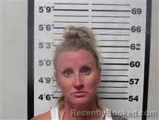 Mugshot of JESSICA MCLAWHORN EDWARDS booked in Carteret County, North Carolina on August 2, 2026