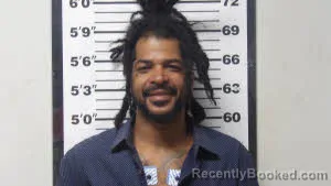 Mugshot of MORRIS B ELLISON booked in Carteret County, North Carolina on March 20, 2026