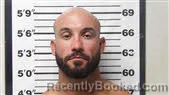 Mugshot of MATTHEW LYNN EVANS booked in Carteret County, North Carolina on June 7, 2026