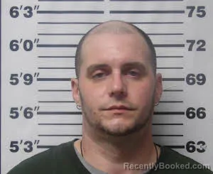 Mugshot of BRYANT CHRISTOPHER FEEZLE booked in Carteret County, North Carolina on March 16, 2026