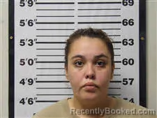 Mugshot of Sararose Beatrice French booked in Carteret County, North Carolina on September 13, 2026
