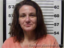 Mugshot of Tasha Marie Fulcher booked in Carteret County, North Carolina on August 18, 2026