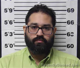 Mugshot of ADAEL JOHN GONZALEZ booked in Carteret County, North Carolina on July 22, 2026