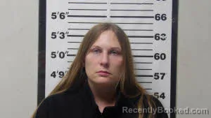Mugshot of ALEXANDRIA NICOLE GREEN booked in Carteret County, North Carolina on May 15, 2026