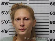 Mugshot of Alexandria Nicole Green booked in Carteret County, North Carolina on October 8, 2026