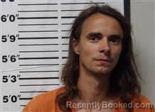 Mugshot of Christian Stephen Guthrie booked in Carteret County, North Carolina on August 20, 2026