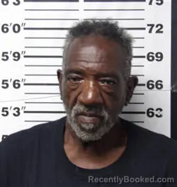 Mugshot of Dennis Franklin Graham booked in Carteret County, North Carolina on August 25, 2026
