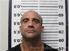 Mugshot of JESSE GARLAND GRAHAM booked in Carteret County, North Carolina on July 10, 2026
